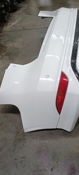 фото thumb №13, Focus mk3 рестайлинг st hb бампер зад белый 5f