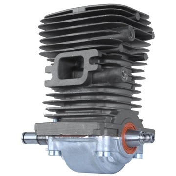 ЦИЛИНДР ДЛЯ ПИЛЫ STIHL 017 018 MS170 MS180 С ВАЛОМ В КОМПЛЕКТЕ + СОЕДИНИТЕЛЬ