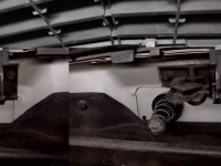 фото thumb №9, Mercedes w220 капот кришка двигуна лак 744