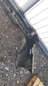 фото thumb №7, Audi a4 s4 8w 8w9 kombi s line lift бампер задняя задний хороший нет клеёный