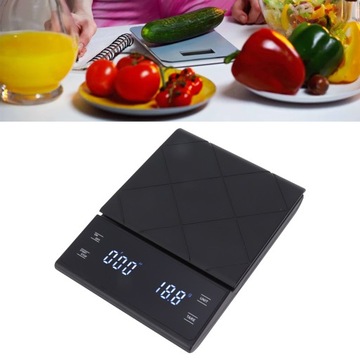 ЭЛЕКТРОННЫЕ ТОЧНЫЕ КУХОННЫЕ ВЕСЫ 3КГ/0,1Г