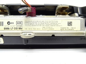 фото thumb №9, Дисплей навігація навігації панель 9292247 bmw f30 f31 f32 f33
