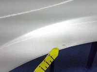 фото thumb №7, Mazda 3 i bk lift крила перед лівий 24e