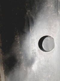 фото thumb №6, Seat leon iii 5f0 5f0807487 спойлер бампера заднього зад