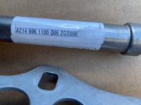 фото thumb №8, Mercedes w214 петля капот правий a2148801400 лівий a2148801300 + патрон