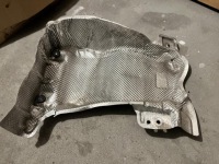 Купити Накладка теплова глушника середнього audi a3 8v, фото thumb