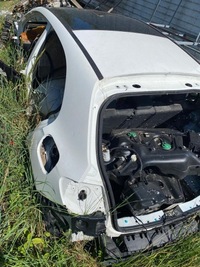 фото thumb №1, Повний задня дах mercedes a-klasa 177 хетчбек