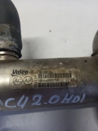 фото thumb №4, Радіатор вихлопних газів citroen c4 2.0hdi 9645689780