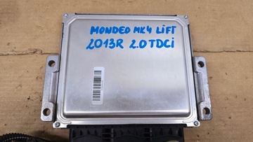 фото thumb №11, Mondeo mk4 4 рестайлінг 2.0 tdci 2014 рік дизель комп'ютер двигуна bg91-12a650-fjf