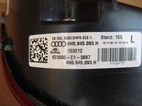 фото thumb №8, Audi a8 d4 лампа задня задня ліва led 4h0945093h