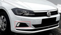 фото thumb №14, Vw polo vi 17-21 решітка рамка протитуманної фари права 2g оригінальний номер