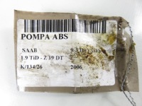 Насос abs saab 9-3 ii 15114101f 15052401 Недорого, фото thumb