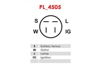 фото thumb №2, Регулятор напруги генератора opel isuzu задня hitachi as-pl