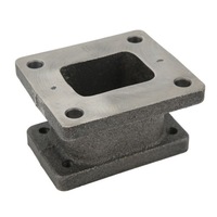 фото thumb №10, T3 t4 manifold flange адаптер converter strong крутний момент метал alloy high hard