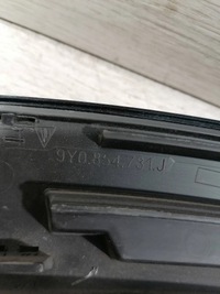 фото thumb №7, Cayenne молдинг крила лівий задня 9y0854731j