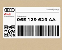 фото thumb №1, Шланг всмоктуючий audi q5