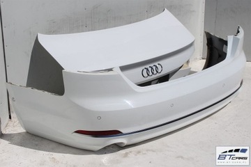 фото thumb №5, Audi a5 зад бампер задній + кришка багажника 8w6 8w f5 колір: t9t9 ly9c - bi