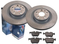 фото thumb №1, Тормозные диски + тормозные колодки bosch задняя volvo s60 iii 320mm