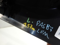 фото thumb №2, Молдинг накладка порог левый перед vw passat b7 3c0853369