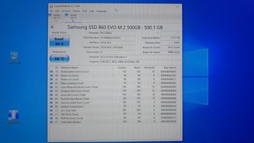 Твердотельный накопитель Samsung 860 EVO 500 ГБ M.2 SATA