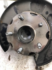фото thumb №3, Toyota rav4 4 поворотний кулак ступиця правий лівий задня