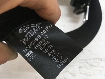 фото thumb №6, Pas безопасности левый зад jaguar xf 8x23-f611b69