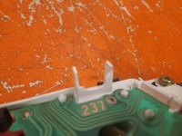 фото thumb №6, Toyota previa ii 01-04 дисплей радио 83950-28120 1cd-ftv