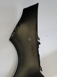 фото thumb №12, Mercedes крыло правые переднее чёрный 191 cla 118 c118 x118 w118