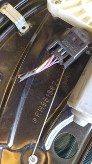 фото thumb №7, Mercedes e w207 механизм стекло правый задняя стекло