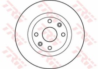 фото thumb №3, Тормозные диски тормозные колодки перед trw renault kangoo d 55 1.9