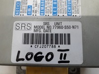 фото thumb №6, Honda logo 96-01 датчик подушка безопасности подушка водителя ремни