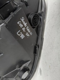 фото thumb №10, Лампа правая фара skoda fabia iii 3 6v 6v0 14-