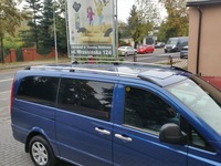 фото thumb №8, Рейлінги дахові багажник mercedes vito w 639 w 447 l1 міцний міцний
