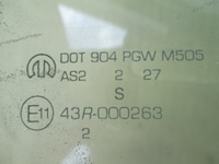 фото thumb №10, Chrysler town country 11 стекло правая перед w дверь передняя пассажира carava