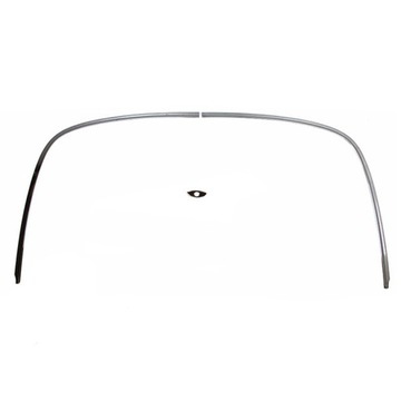 фото thumb №7, Планки хром крышки softtopu mercedes 107 новое