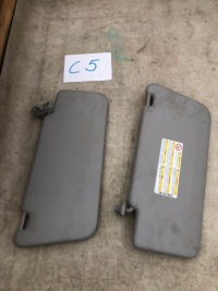 фото thumb №1, Защита солнцезащитная левая mercedes ml w166 a1668100110