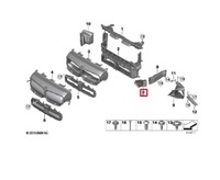 фото thumb №11, Bmw 2 gran coupe f44 правый шланг воздуха тормозной 51748075478