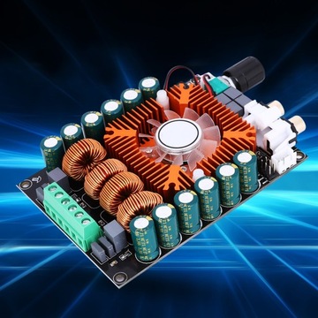TDA7498E 160Wx2 2.0 HIFI Стерео цифровой усилитель мощности высокой мощности
