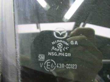 фото thumb №9, Mazda 3 bp iv 20r дверь правые задние правый зад задние 25d стекло подъемник