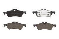 фото thumb №1, Тормозная колодка тормозной kpl. задняя lincoln continental mini r50, r53 , r52