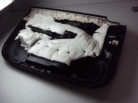 фото thumb №7, Оббивка двері праві перед nissan x-trail t32