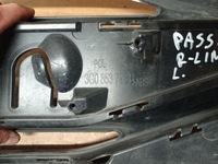 фото thumb №7, Ліва решітка бампера passat b8 r-line заглушка