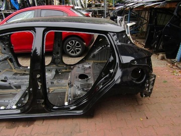 фото thumb №1, Крыло четверть левая задняя левый зад nissan micra k14