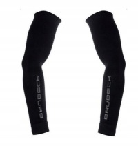 Термоактивные рукава UNISEX Brubeck 3D PRO для волейбола L/XL