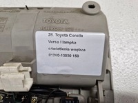 фото thumb №8, Toyota corolla verso i 1 лампа освещение кабины салона 81260-13030