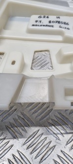 фото thumb №15, Bmw g26 i4 m-pakiet m-p кронштейн напрямна бампера правий задня задній 8078586