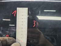 Капот передня porsche cayenne 2 10-17 чорний Недорого, фото thumb