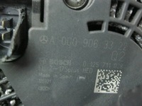 фото thumb №5, Генератор a0009063322 mercedes a w176 w246 1.8 cdi