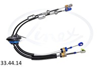 фото thumb №2, Трос важіль зміни коробки передач l/p peugeot 3008 1.2-2.0dh 06.09- linex