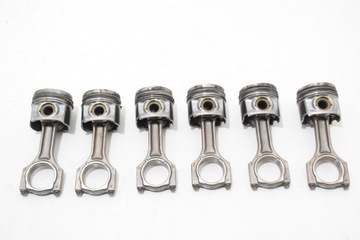 фото thumb №11, Bmw g20 g30 g11 g01 g05 g06 b57 dół двигуна блок поршні wał колінчастий b57d30a